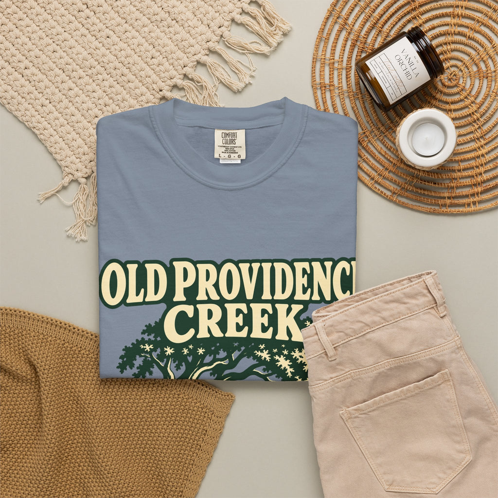 Old Providence Creek T-Shirt — Vintage Creekside Nature Tee
