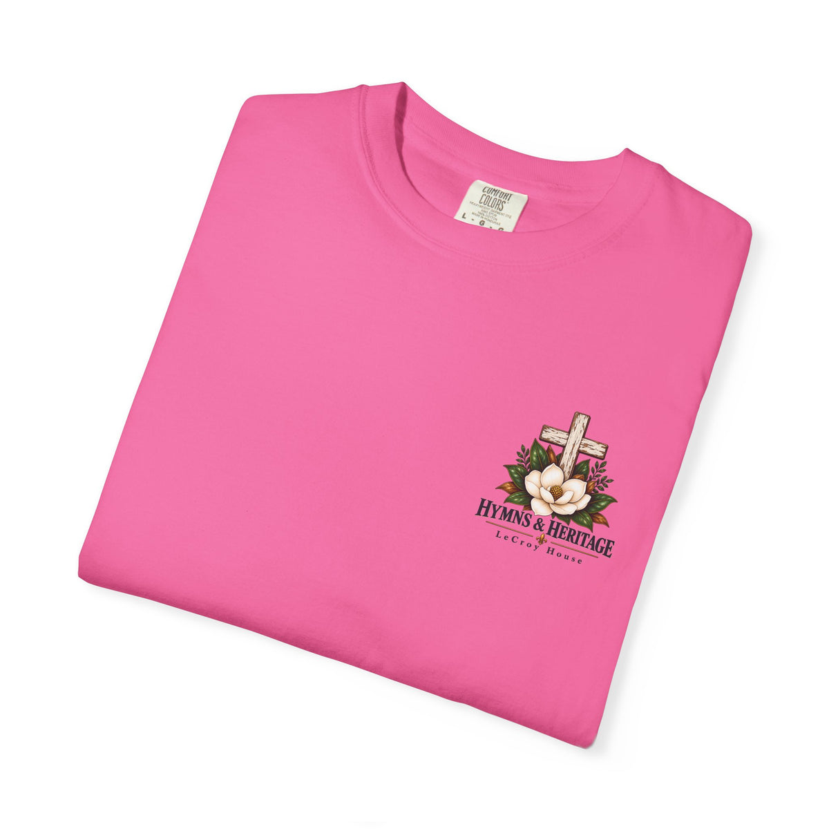 Victory in Jesus T-Shirt — Christian Faith Graphic Tee