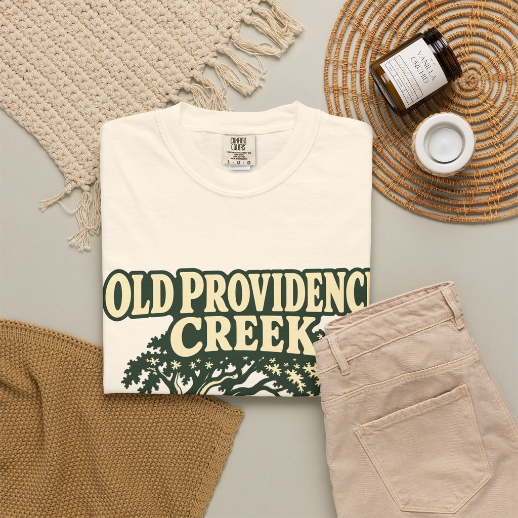 Old Providence Creek T-Shirt — Vintage Creekside Nature Tee