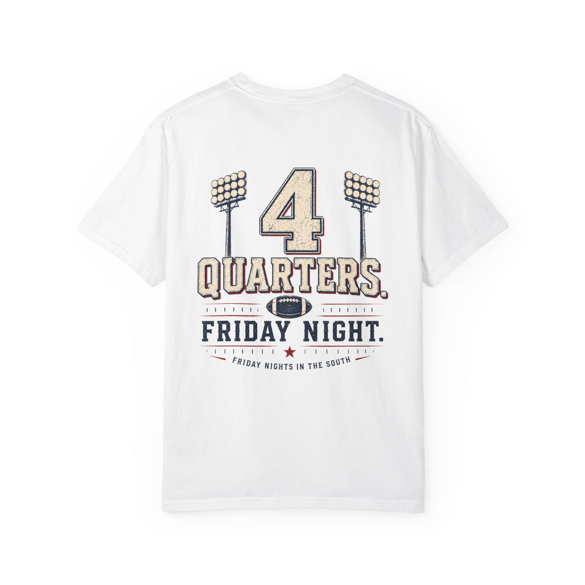 Friday Night Football '4 Quarters' Graphic T-Shirt