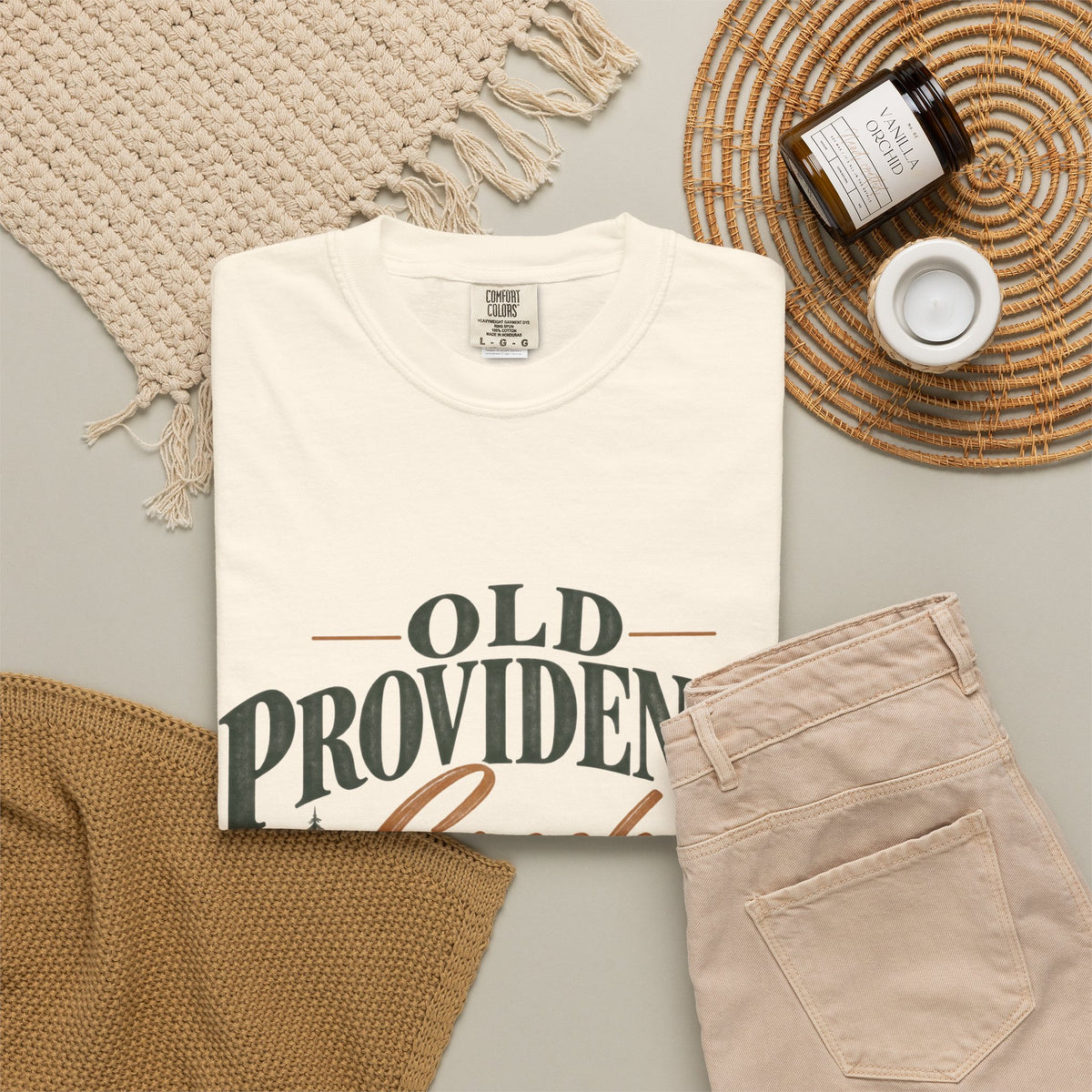 Old Providence Creek T-Shirt — Vintage Nature Graphic Tee