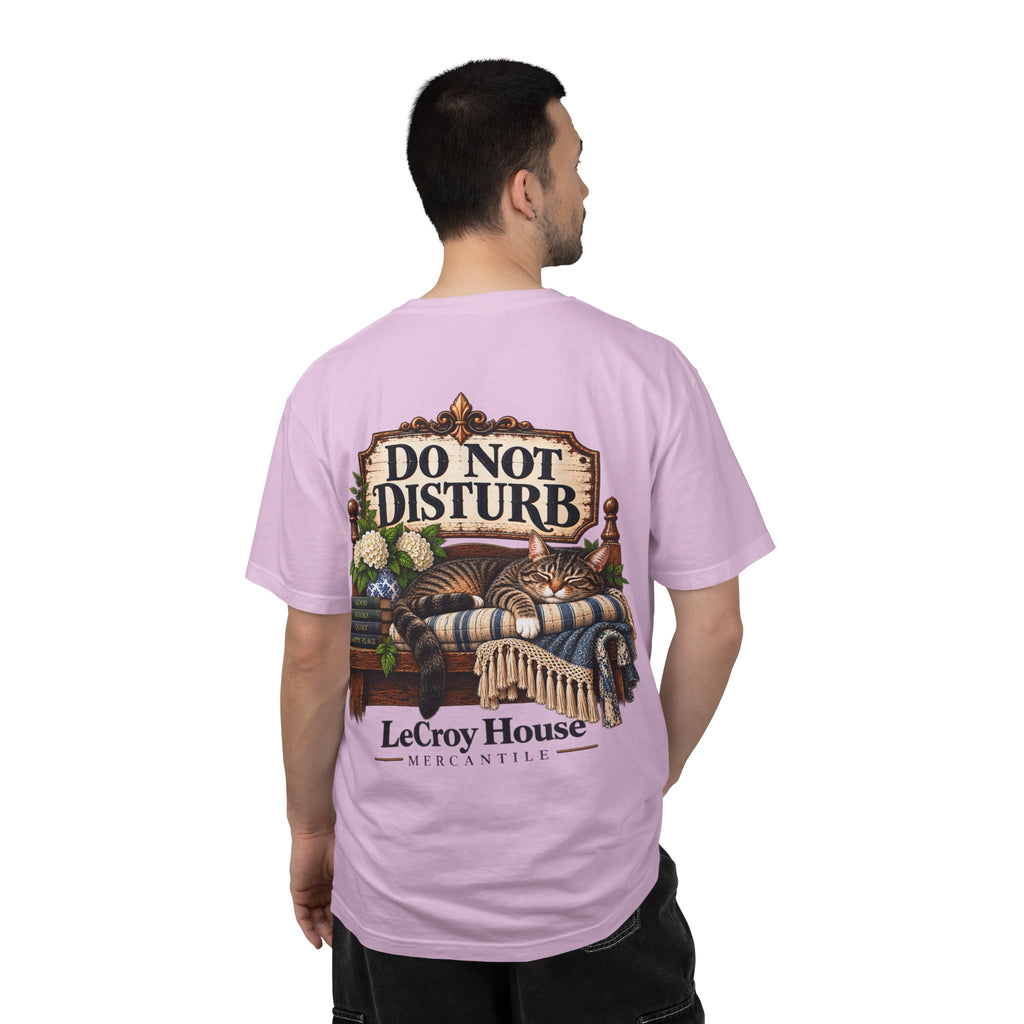 Do Not Disturb Cat T-Shirt