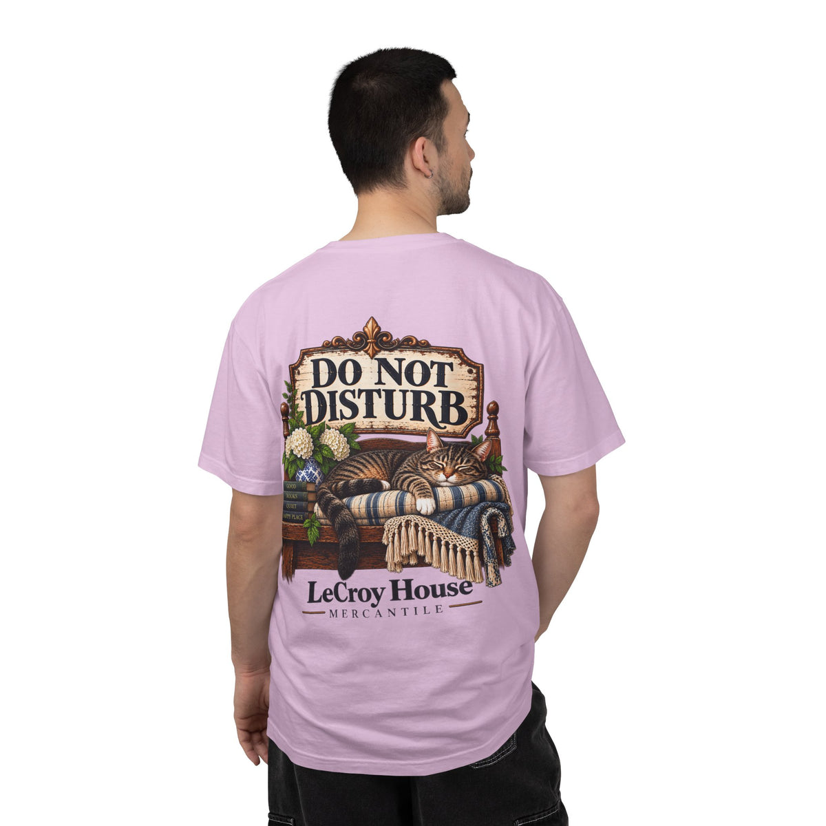Do Not Disturb Cat T-Shirt