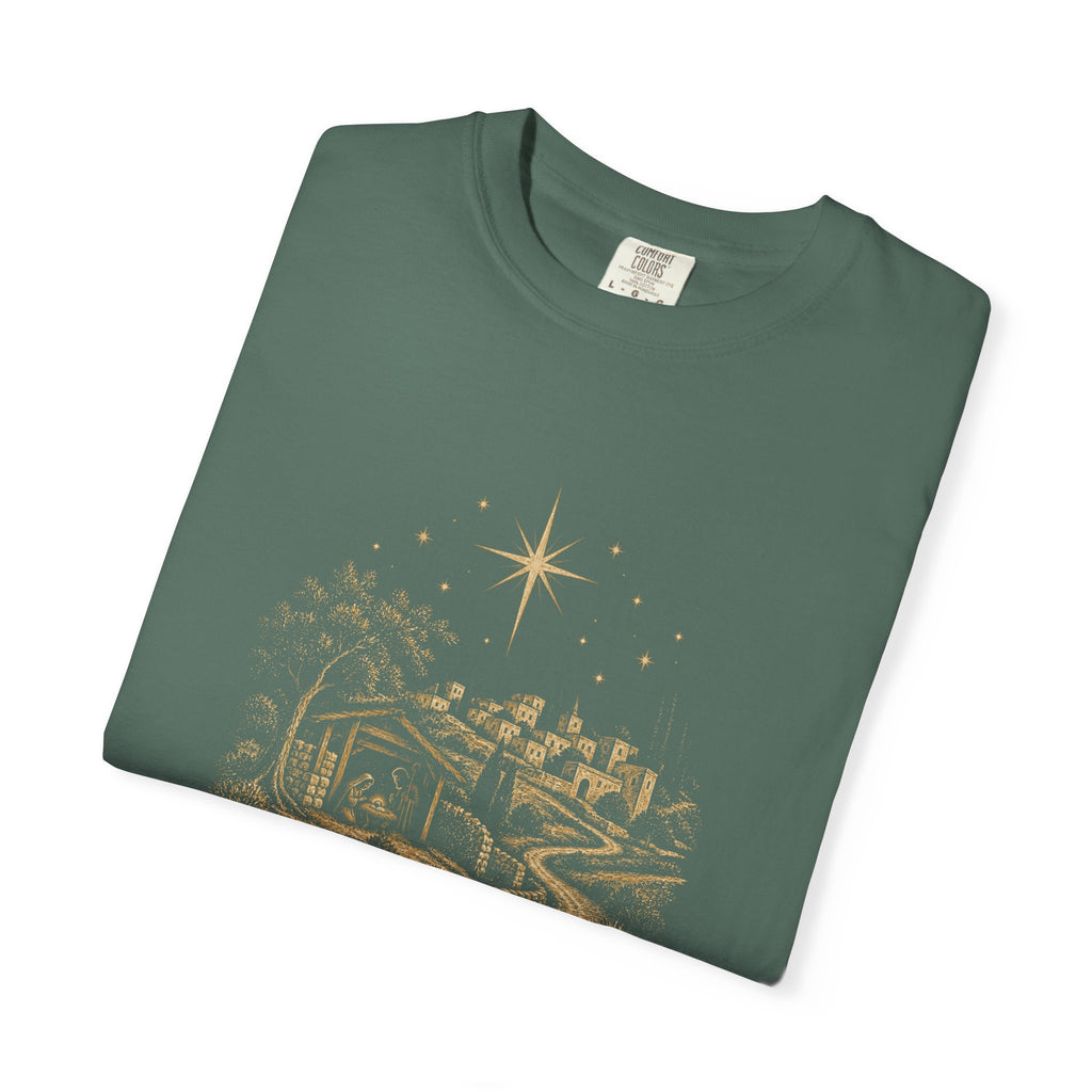 Small Town, Great Joy T‑Shirt — Vintage Christmas Holiday Tee
