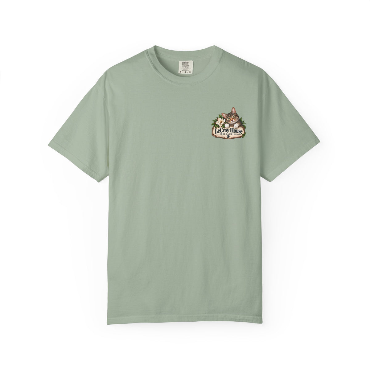 House Cat T-Shirt — Cozy Cat Lover Graphic Tee