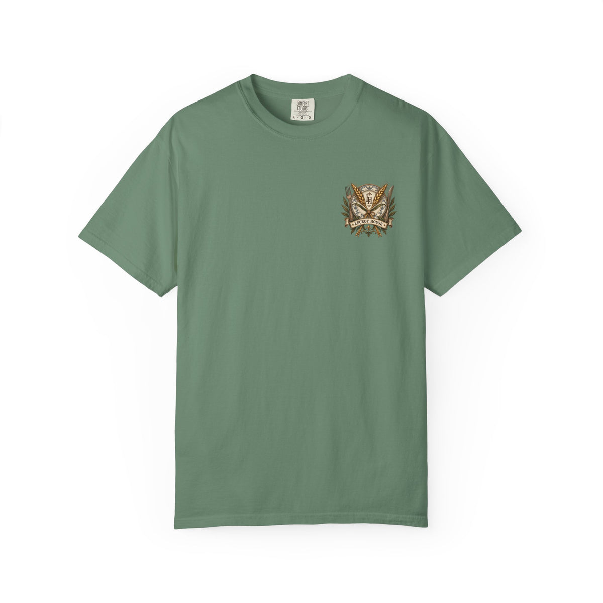 Thankful Feast T-Shirt — "Come Hungry, Leave Grateful" Thanksgiving Shirt