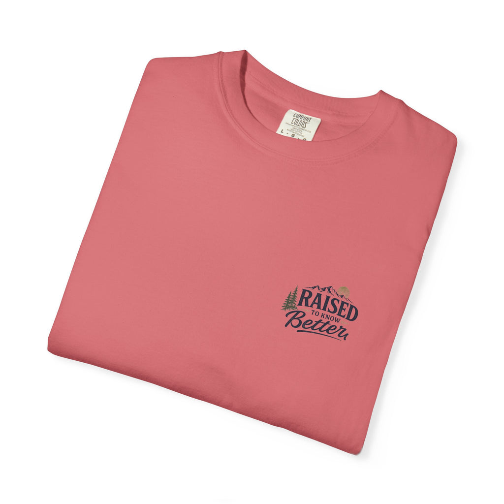 Proper Enough T-Shirt — "Results May Vary" Graphic Tee
