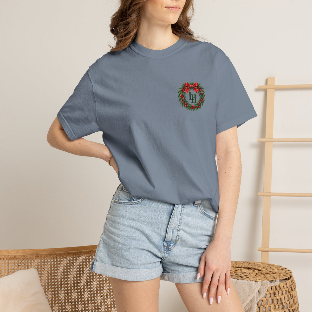 Christmas at the House T-Shirt — “Come Home for Christmas” Holiday Tee