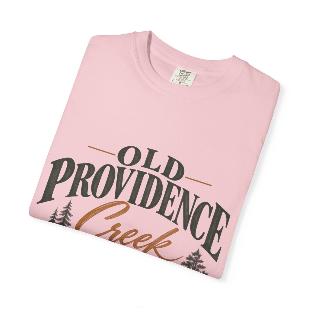 Old Providence Creek T-Shirt — Vintage Nature Graphic Tee