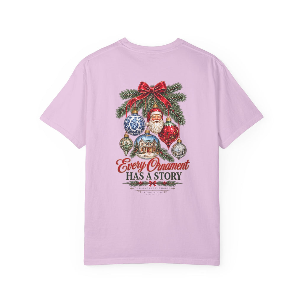 Every Ornament Has a Story Christmas T-Shirt
