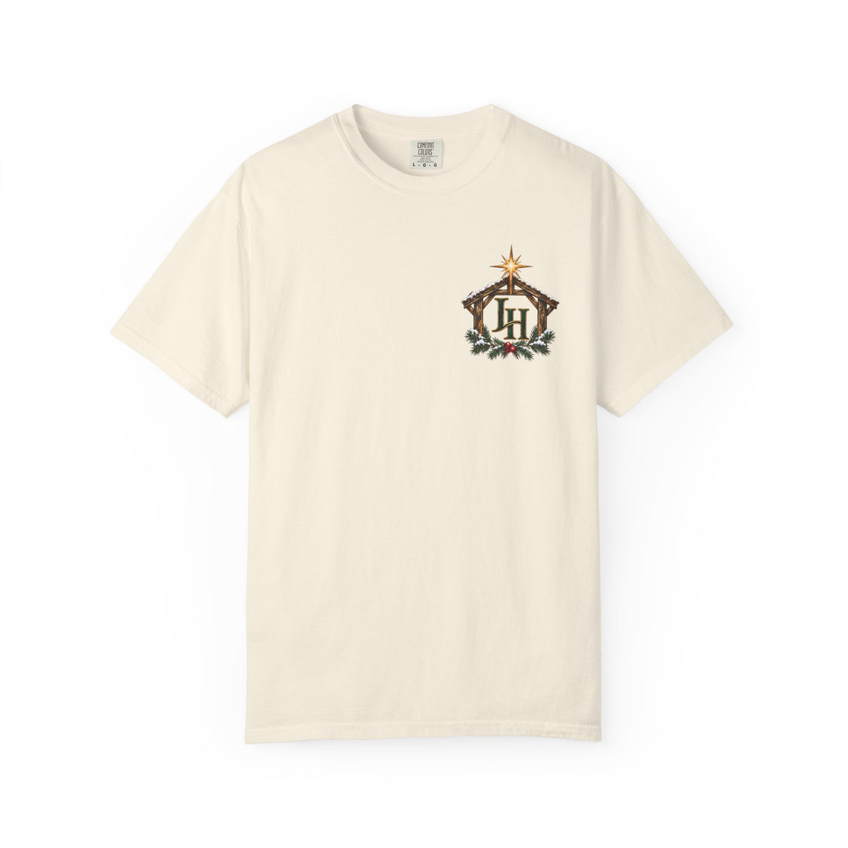 Christmas Nativity T-Shirt — "The Manger Season" Holiday Tee
