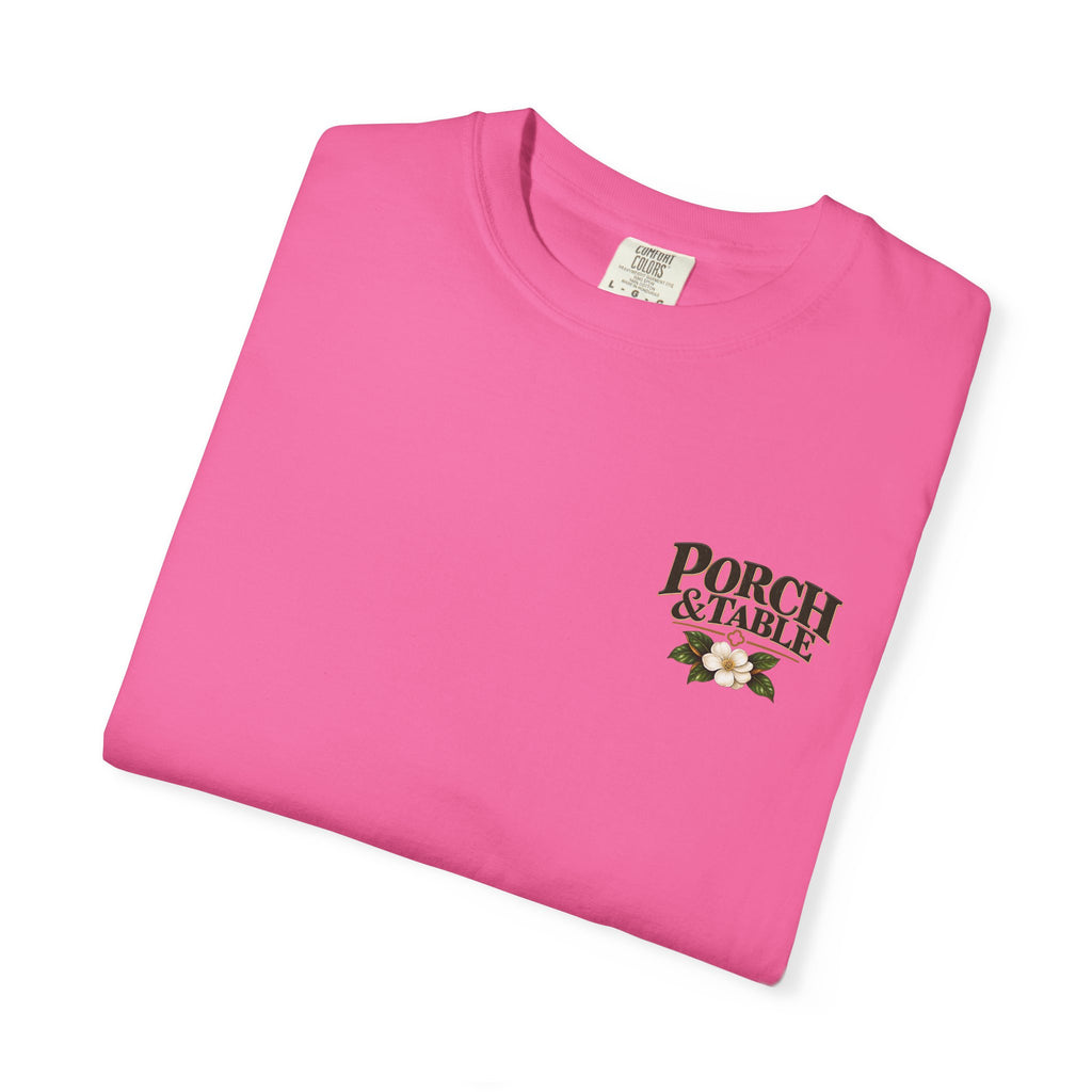 Pass the Biscuits T-Shirt — Porch & Table Southern Comfort Graphic Tee