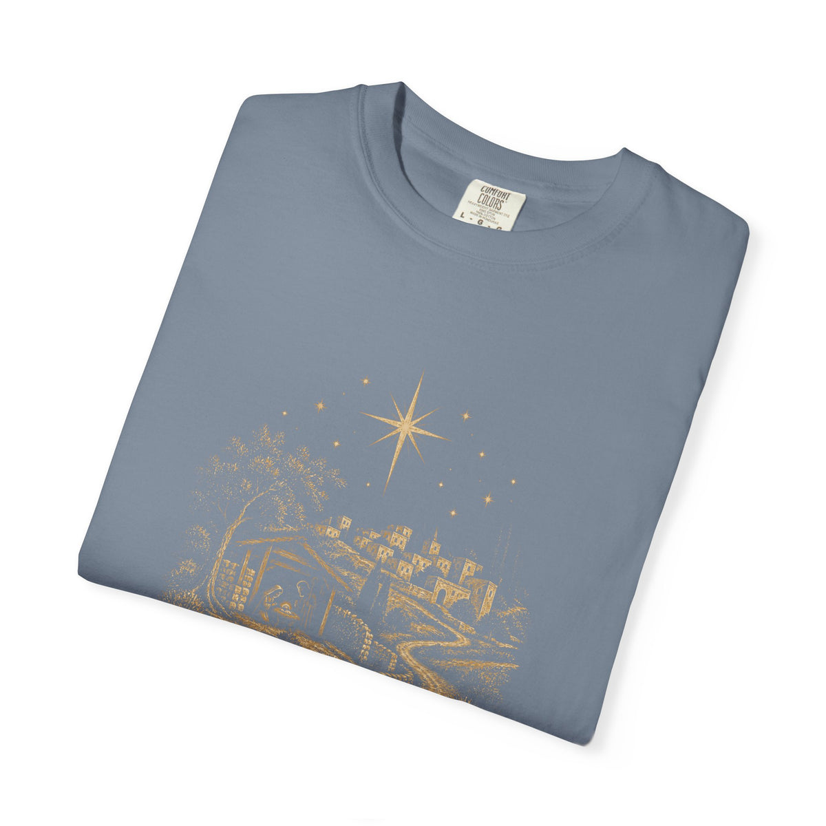 Small Town, Great Joy T‑Shirt — Vintage Christmas Holiday Tee