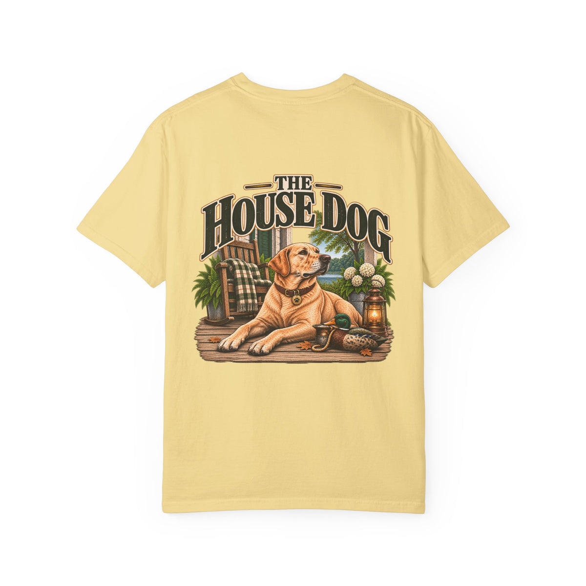 House Dog Graphic T-Shirt