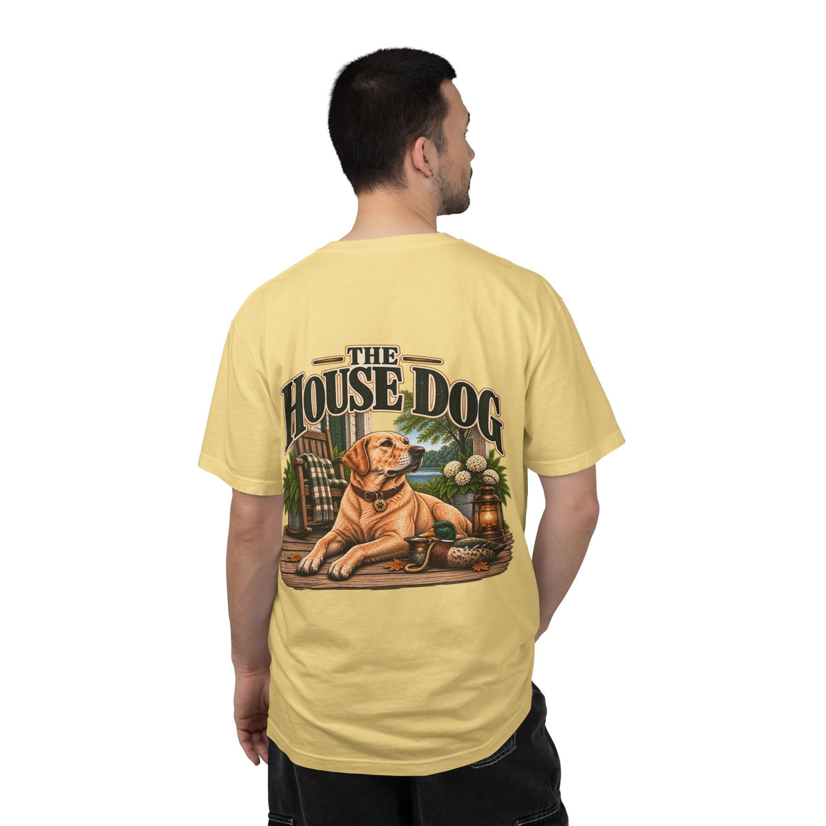 House Dog Graphic T-Shirt