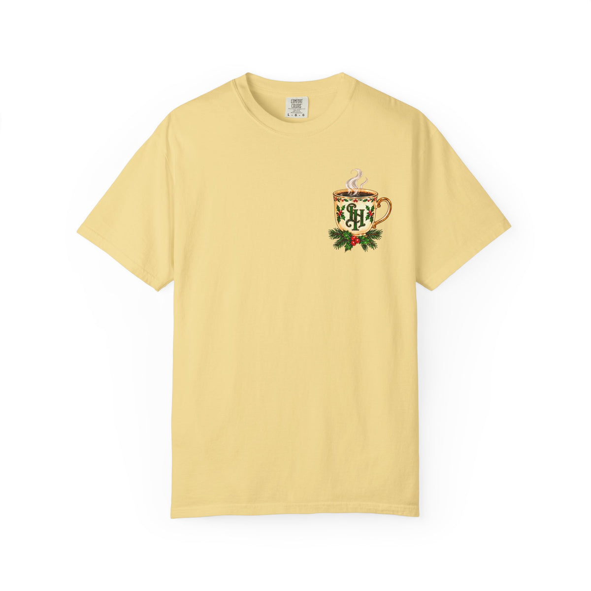 Christmas Morning Tee — Holiday Breakfast & Presents Graphic T-Shirt