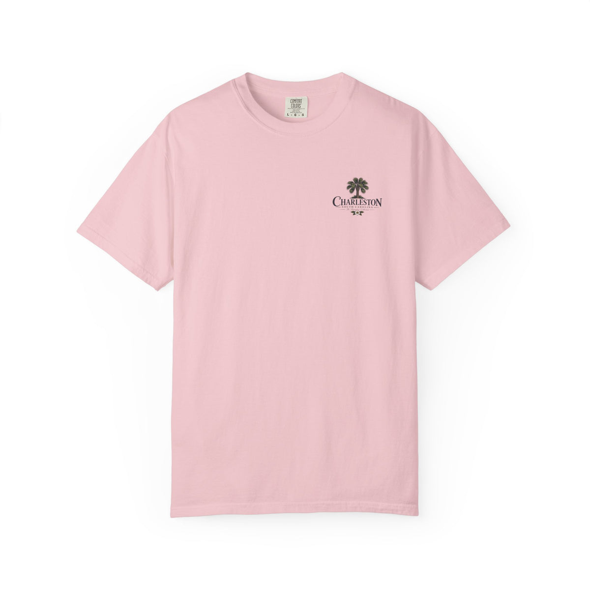 Charleston Lowcountry Graphic T-Shirt — Historic Waterfront Souvenir