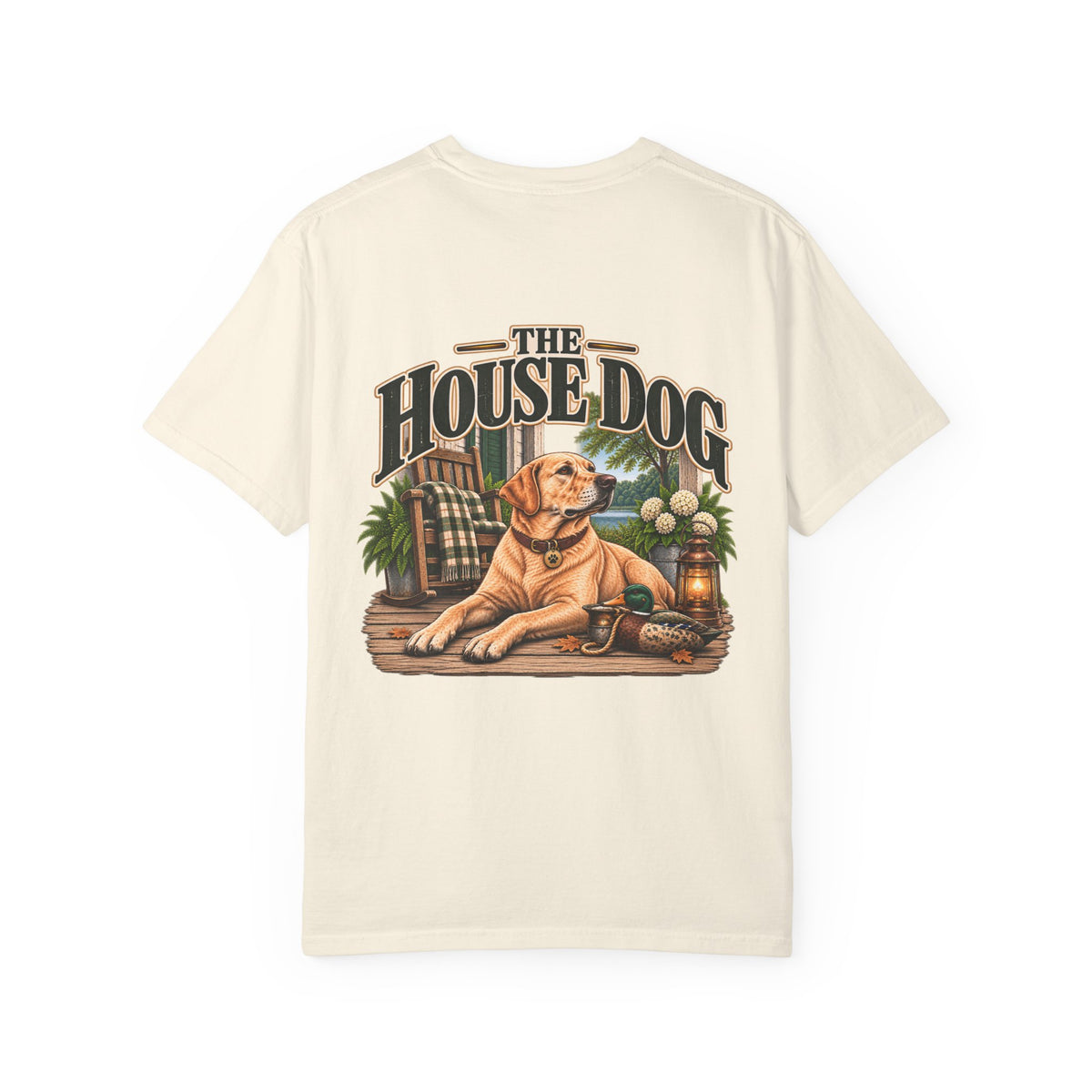 House Dog Graphic T-Shirt