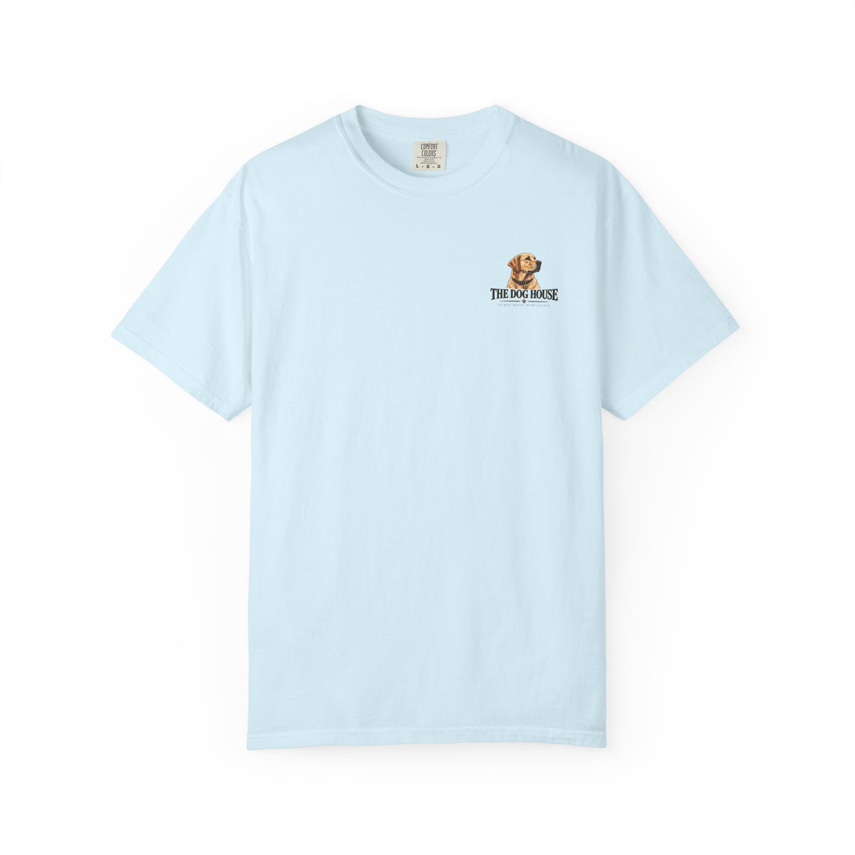 Dog House Graphic T-Shirt — 'The Dog House' Labrador Design