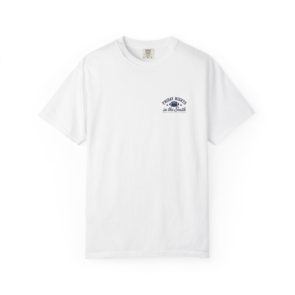 Football Is Better Down Here T-Shirt — Friday Nights in the South Graphic Tee