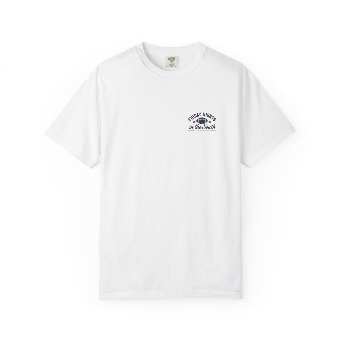 Football Is Better Down Here T-Shirt — Friday Nights in the South Graphic Tee