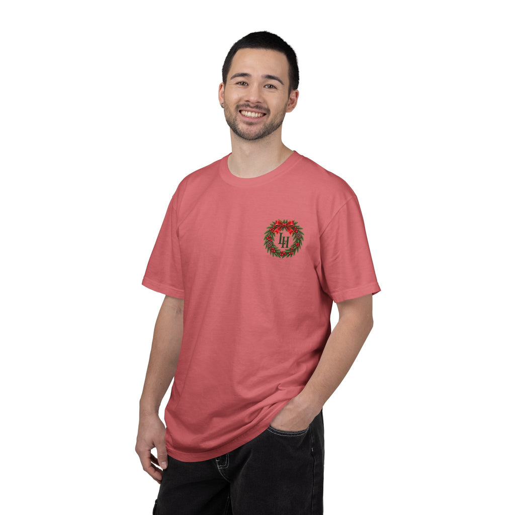 Christmas at the House T-Shirt — “Come Home for Christmas” Holiday Tee