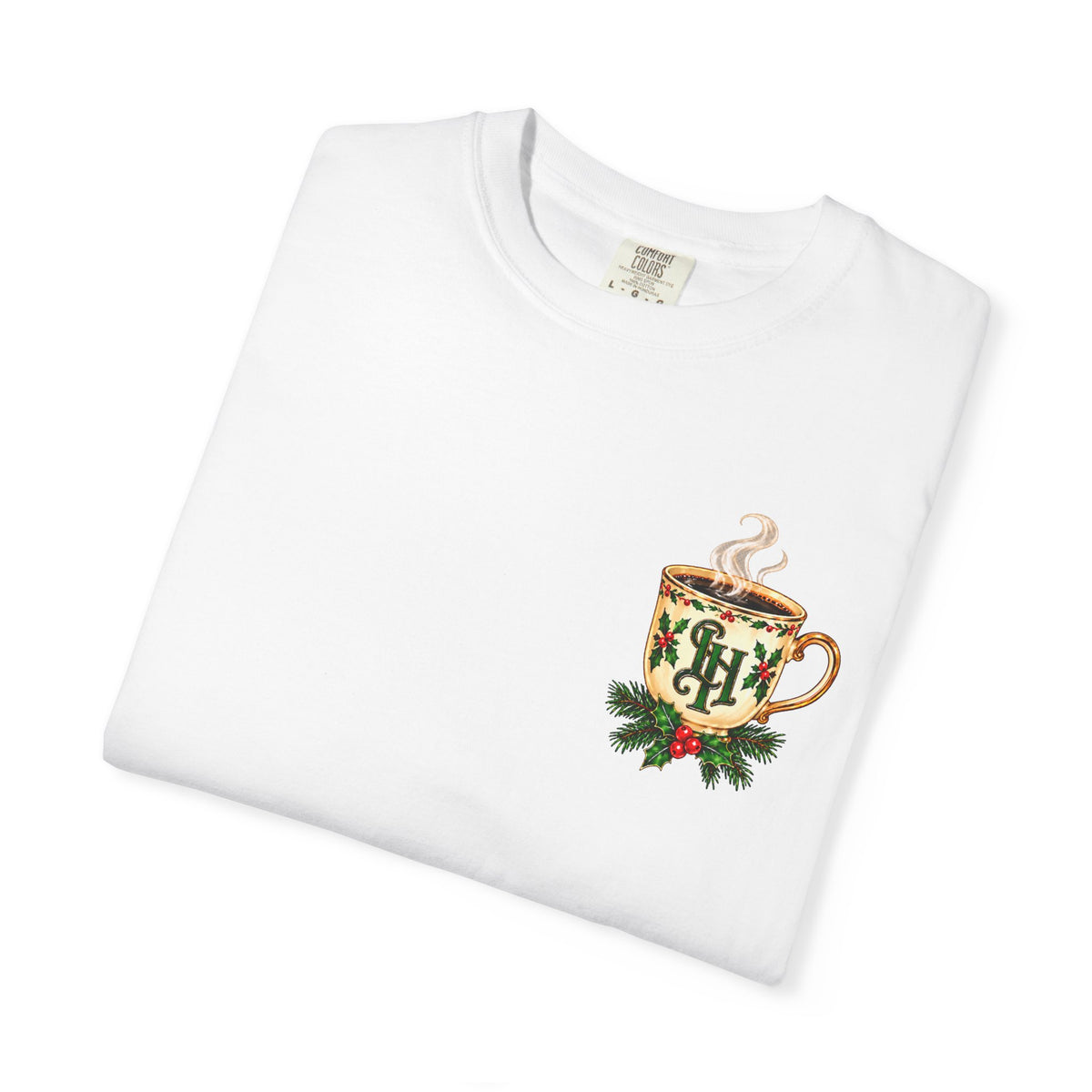 Christmas Morning Tee — Holiday Breakfast & Presents Graphic T-Shirt