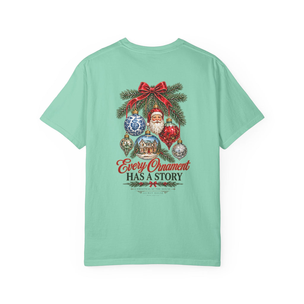 Every Ornament Has a Story Christmas T-Shirt