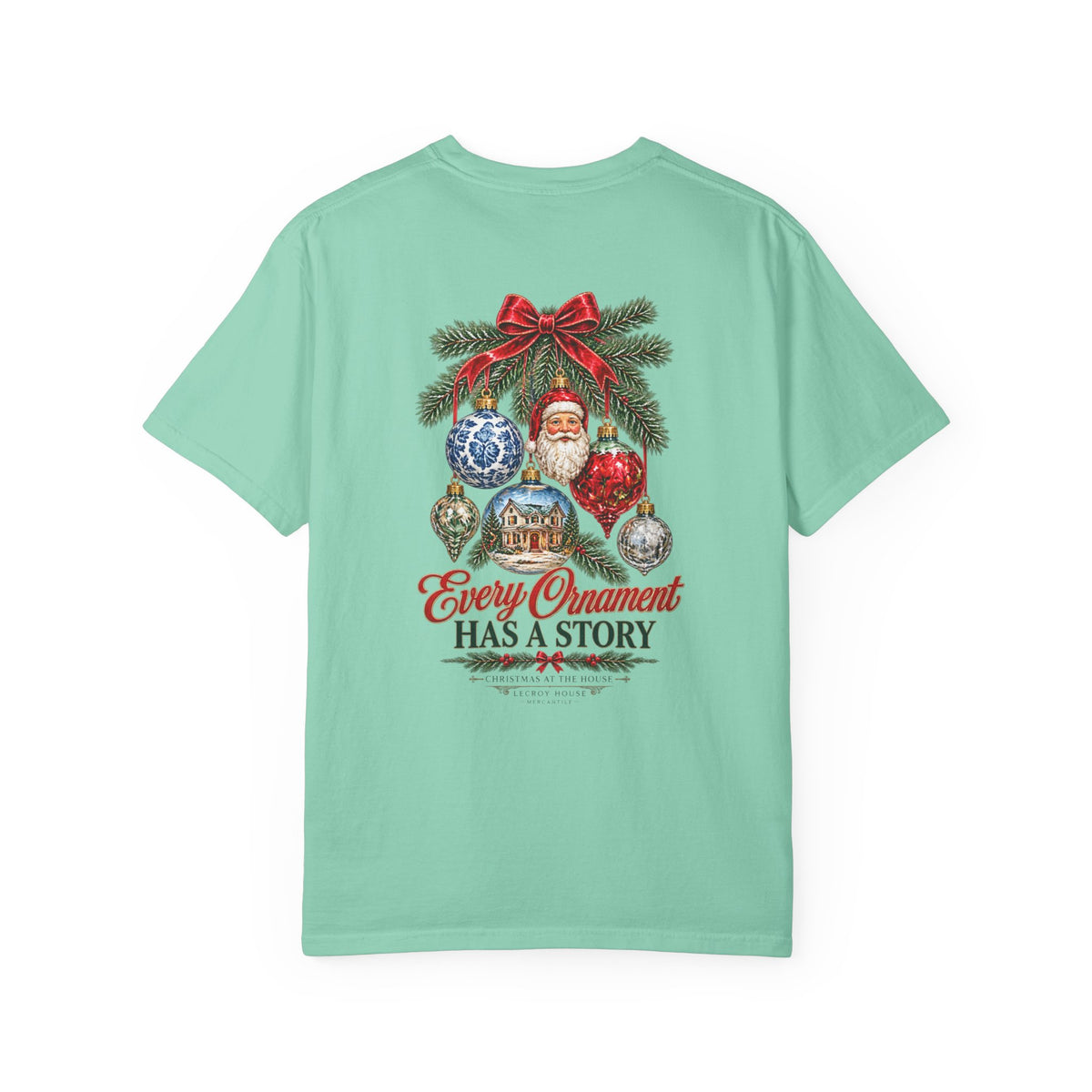Every Ornament Has a Story Christmas T-Shirt