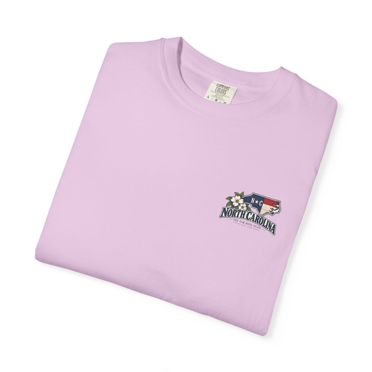 North Carolina State T-Shirt – 'The Tar Heel State' Scenic Tee