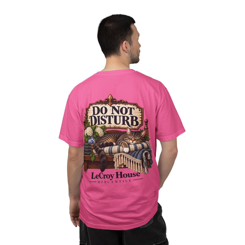Do Not Disturb Cat T-Shirt