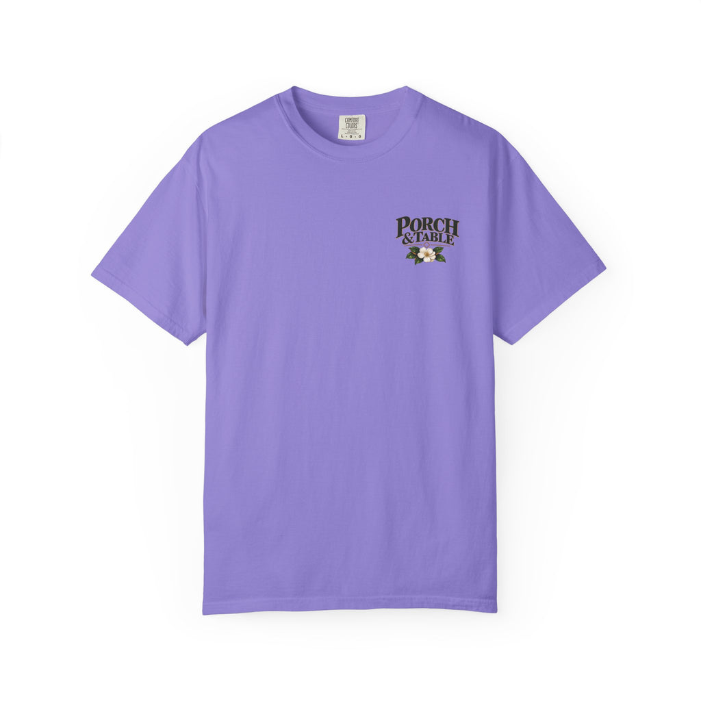 Pass the Biscuits T-Shirt — Porch & Table Southern Comfort Graphic Tee