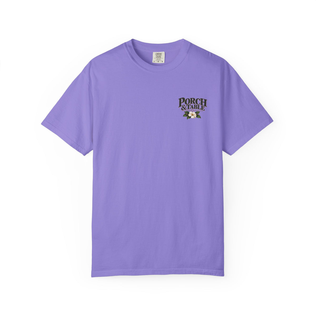 Pass the Biscuits T-Shirt — Porch & Table Southern Comfort Graphic Tee