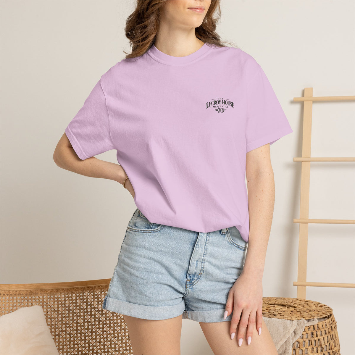 House Portrait T‑Shirt — "From Our House to Yours" Graphic Tee