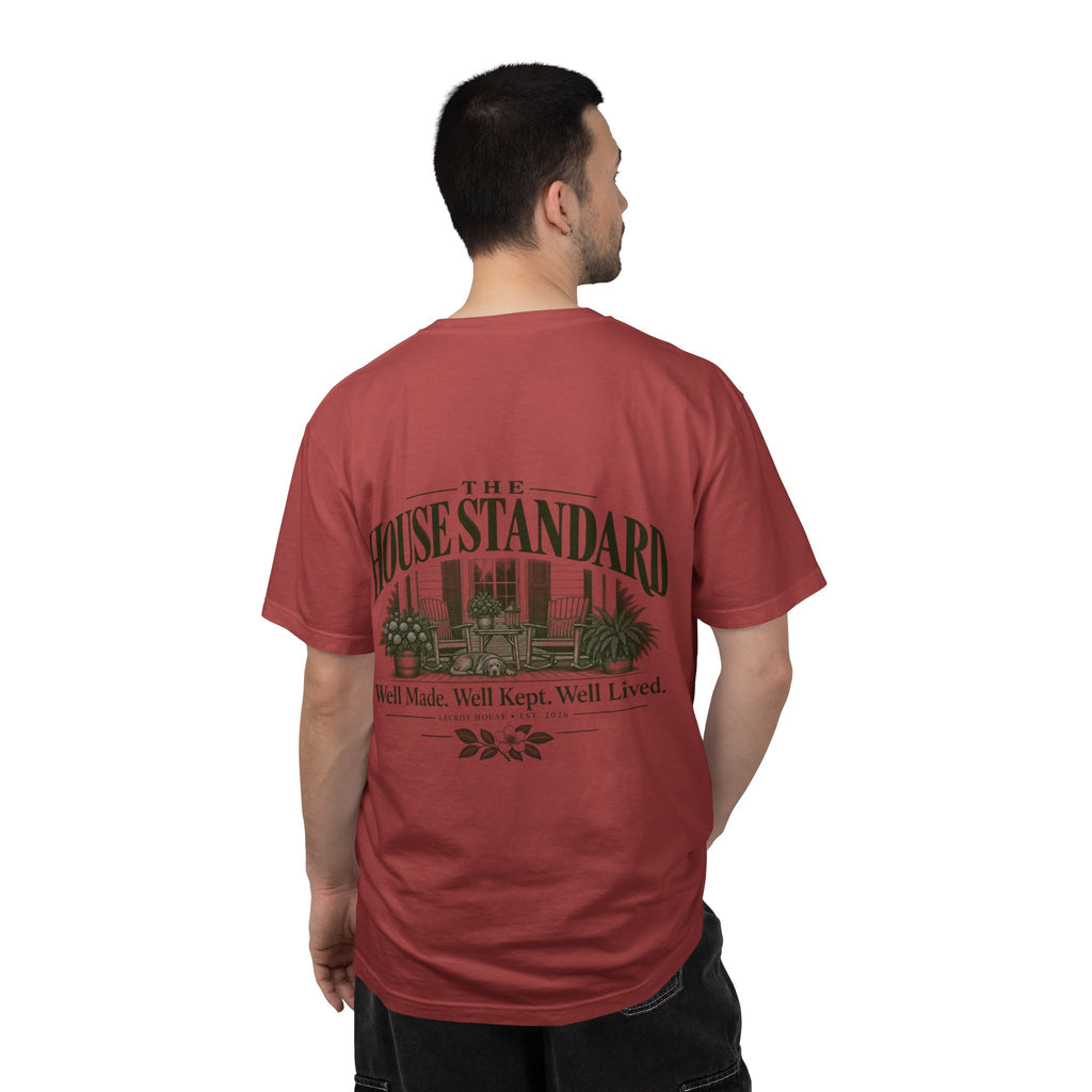 House Standard Graphic T-Shirt — "Well Made. Well Kept. Well Lived."