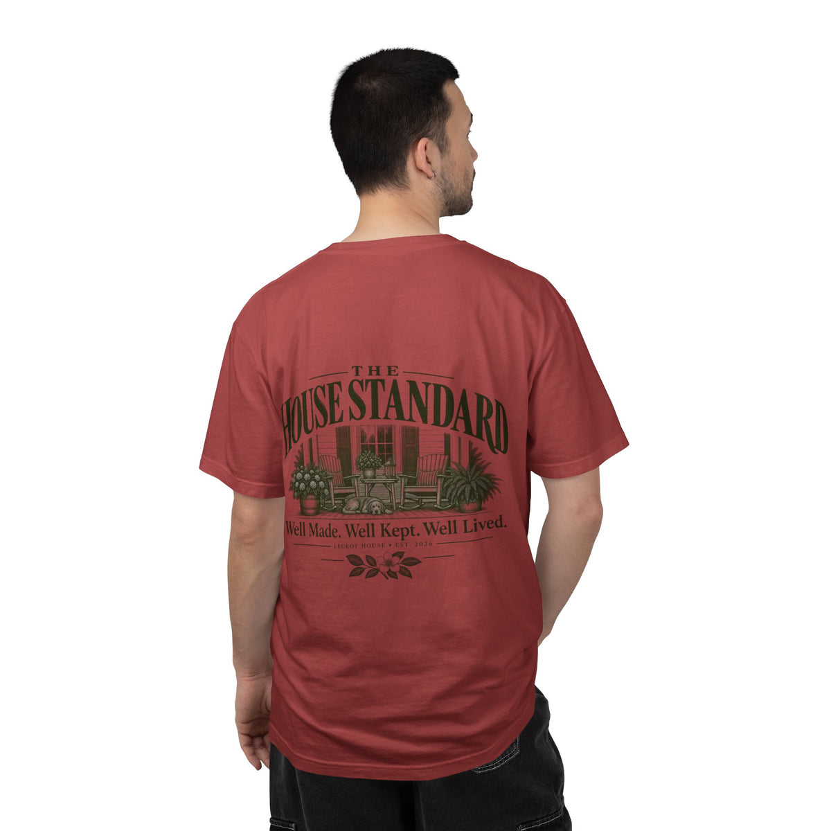 House Standard Graphic T-Shirt — "Well Made. Well Kept. Well Lived."