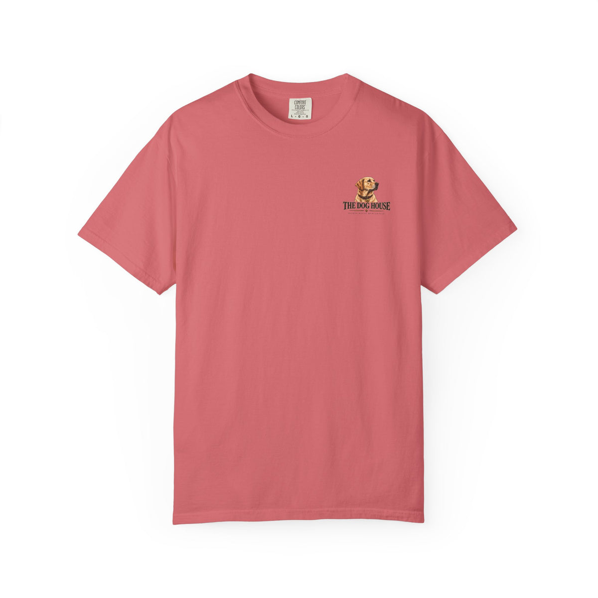 Dog House Graphic T-Shirt — 'The Dog House' Labrador Design