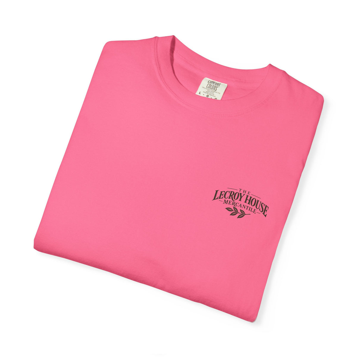 Lecroy House Mercantile T-Shirt — Vintage Storefront Graphic Tee