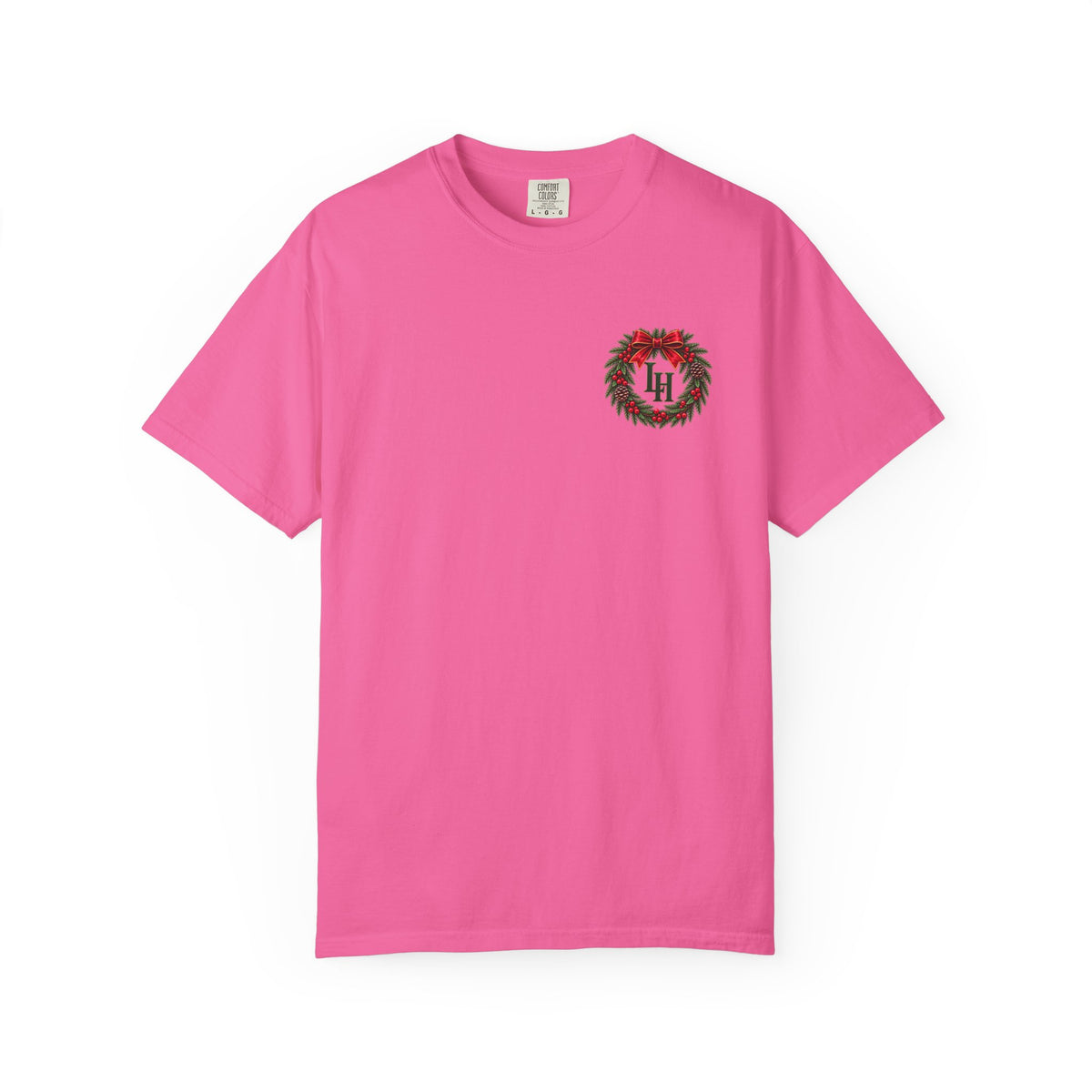 Christmas at the House T-Shirt — “Come Home for Christmas” Holiday Tee