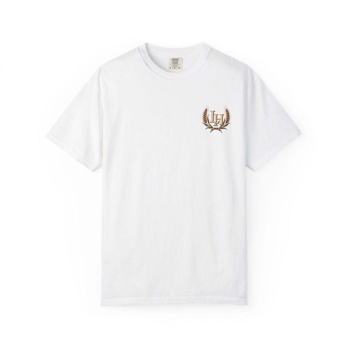 Thanksgiving Harvest T-Shirt — "Gather Close, Give Thanks" Fall Tee