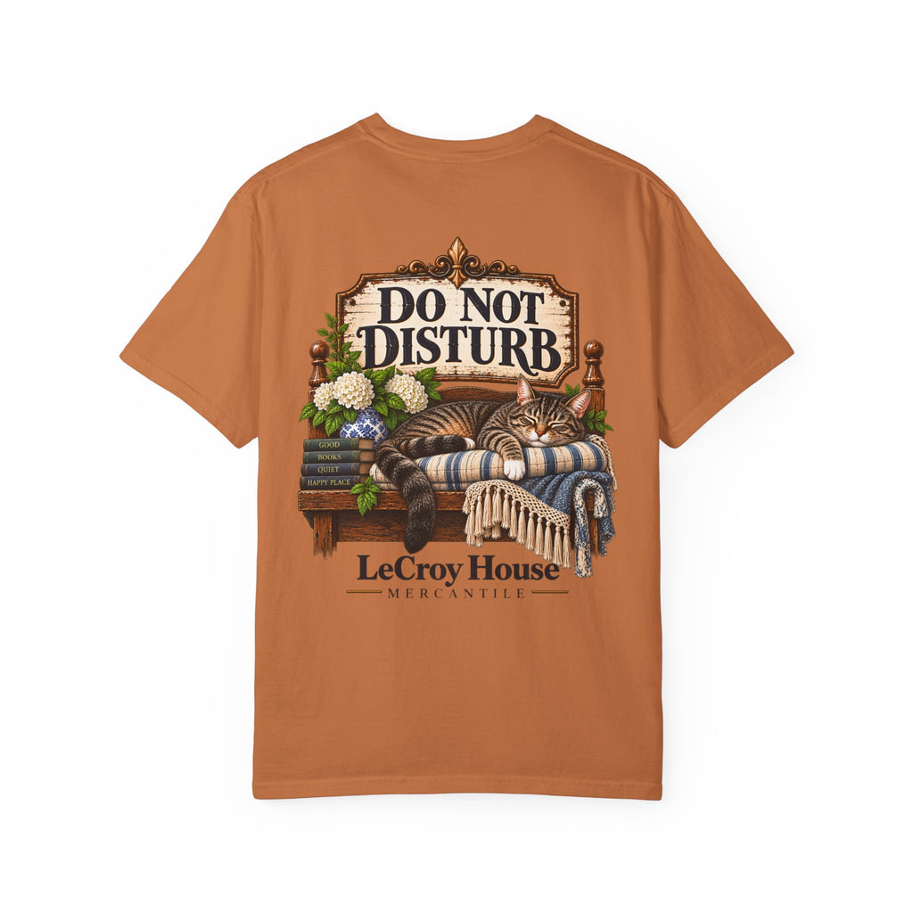Do Not Disturb Cat T-Shirt