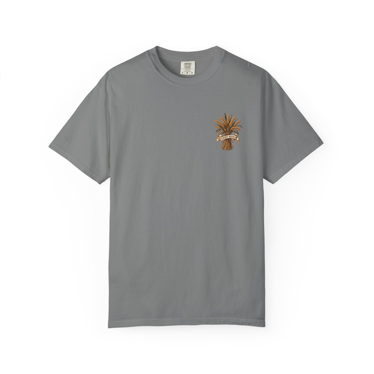 Autumn Harvest T-Shirt — Thanksgiving Rustic Table Fall Pumpkin Graphic