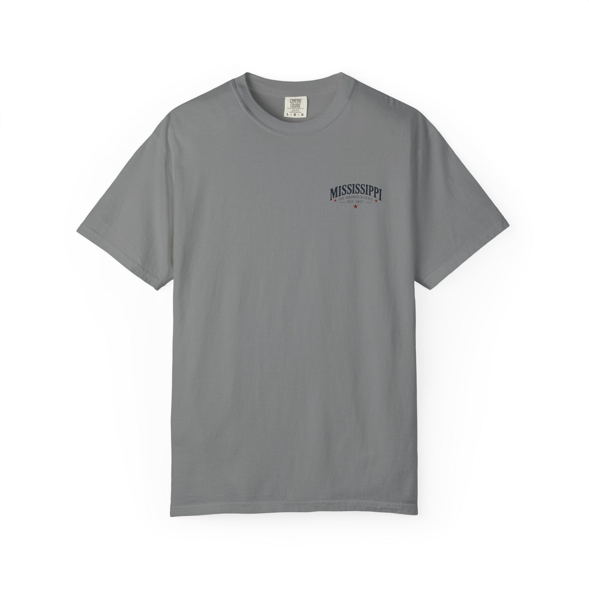 Mississippi Magnolia State T-Shirt — State Capitol & River Graphic