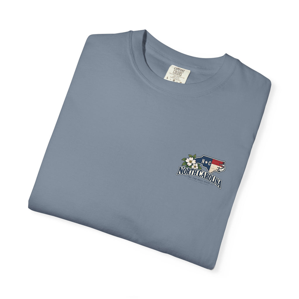 North Carolina State T-Shirt – 'The Tar Heel State' Scenic Tee