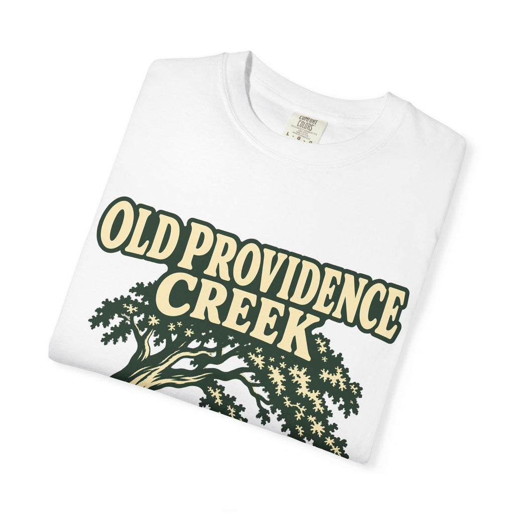 Old Providence Creek T-Shirt — Vintage Creekside Nature Tee