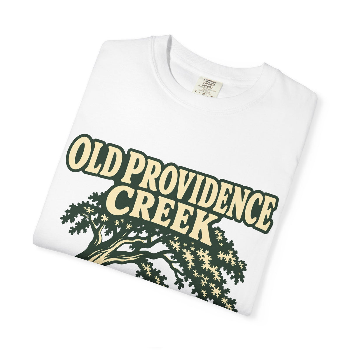 Old Providence Creek T-Shirt — Vintage Creekside Nature Tee