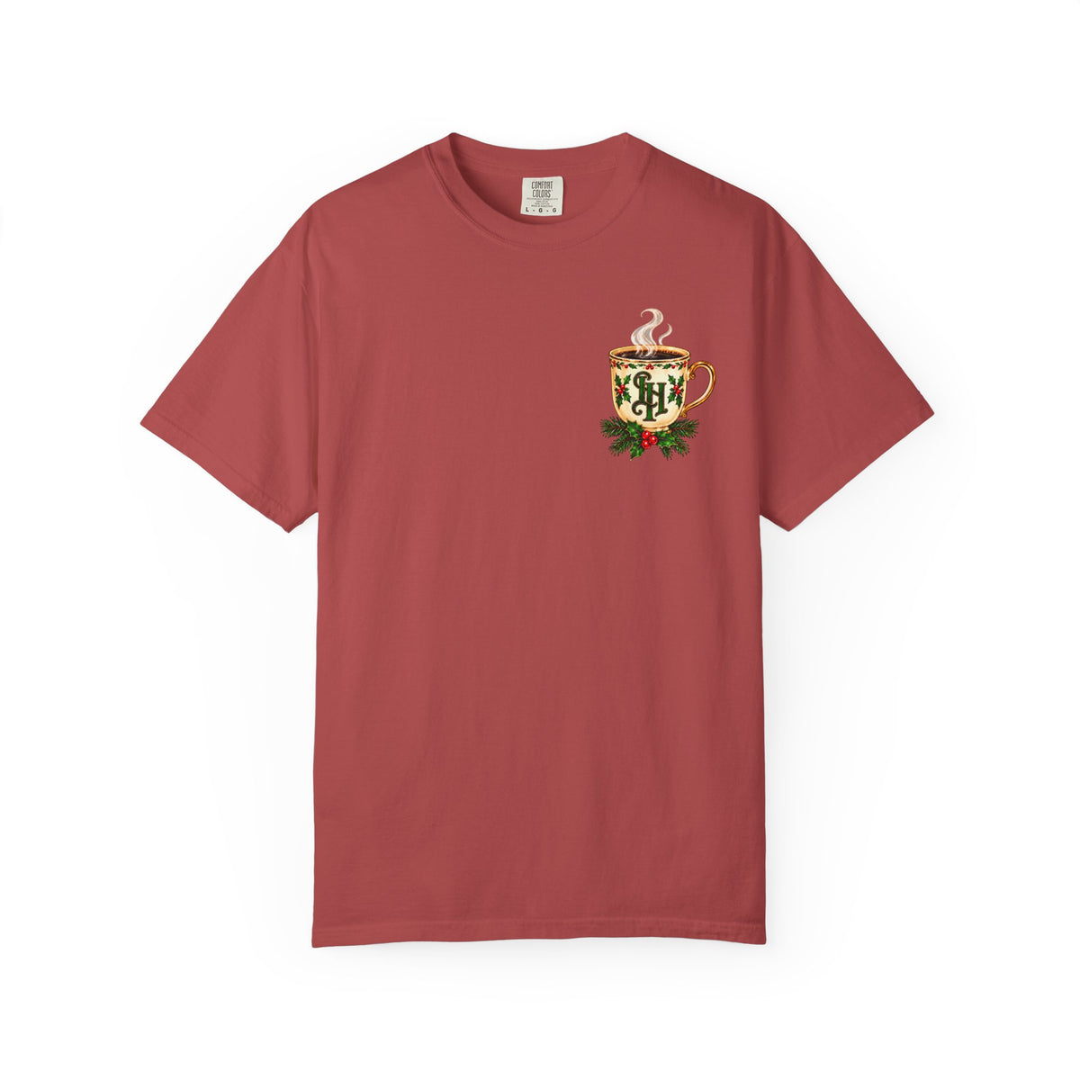 Christmas Morning Tee — Holiday Breakfast & Presents Graphic T-Shirt