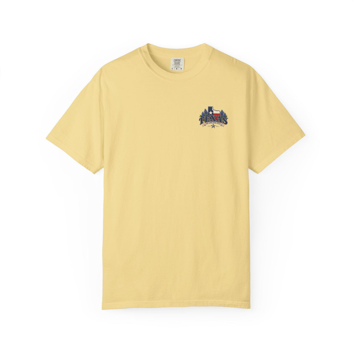 Texas Vintage Graphic T-Shirt — Lone Star State Scenic Design