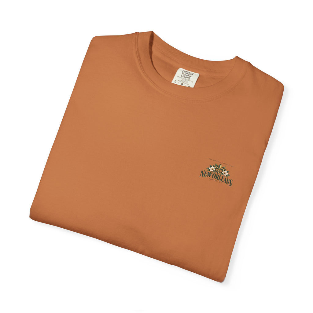 New Orleans T-Shirt - Vintage Cityscape Tee with “New Orleans Louisiana” Design