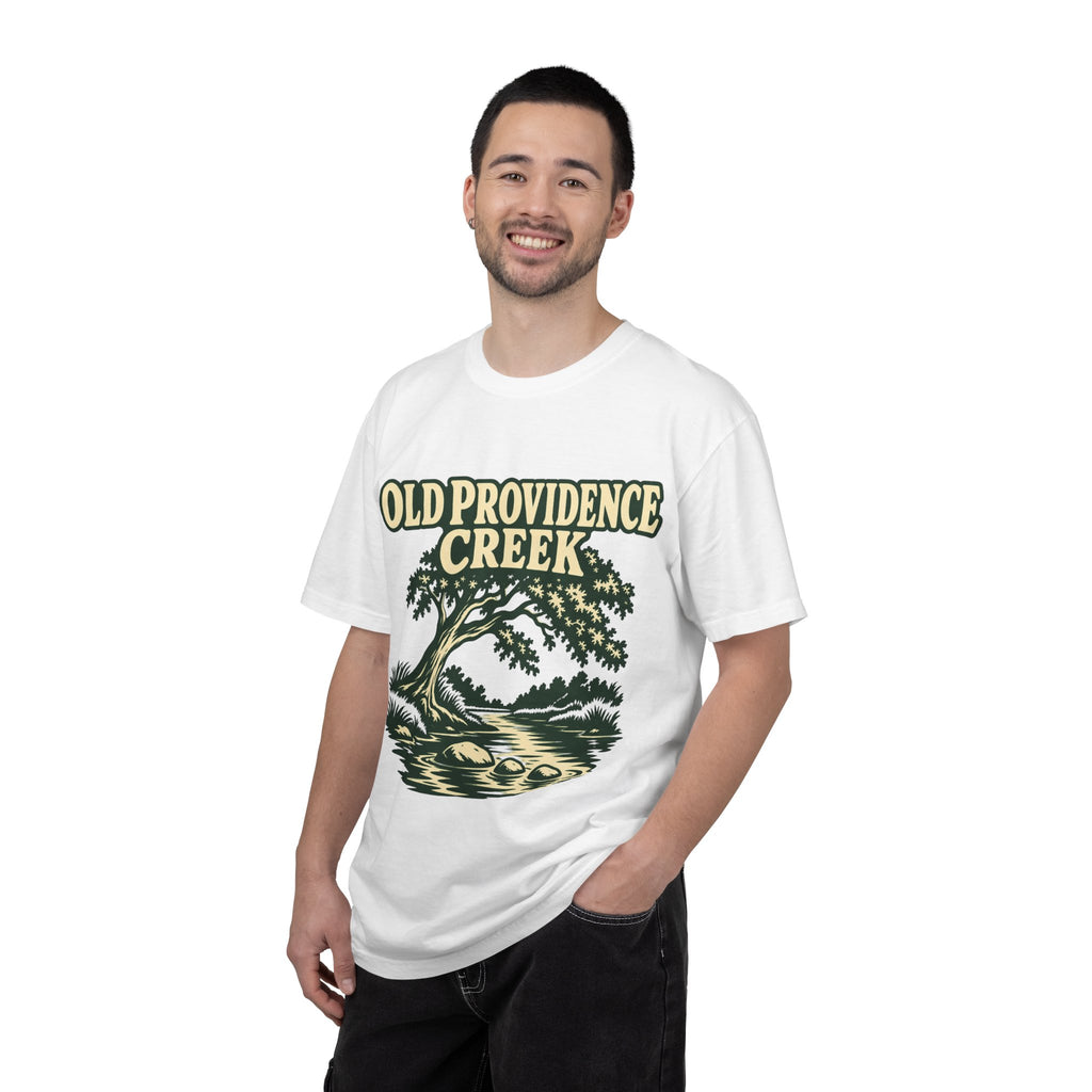 Old Providence Creek T-Shirt — Vintage Creekside Nature Tee